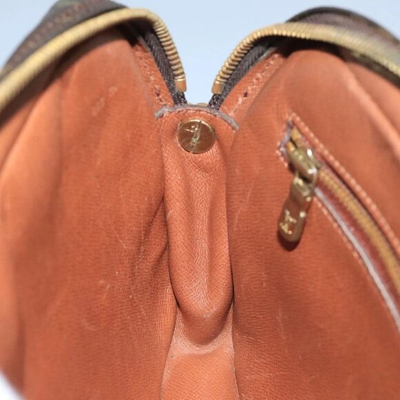 LOUIS VUITTON Monogram Marly Dragonne GM Clutch Bag M51825 LV Auth 101783 - Picture 12 of 16